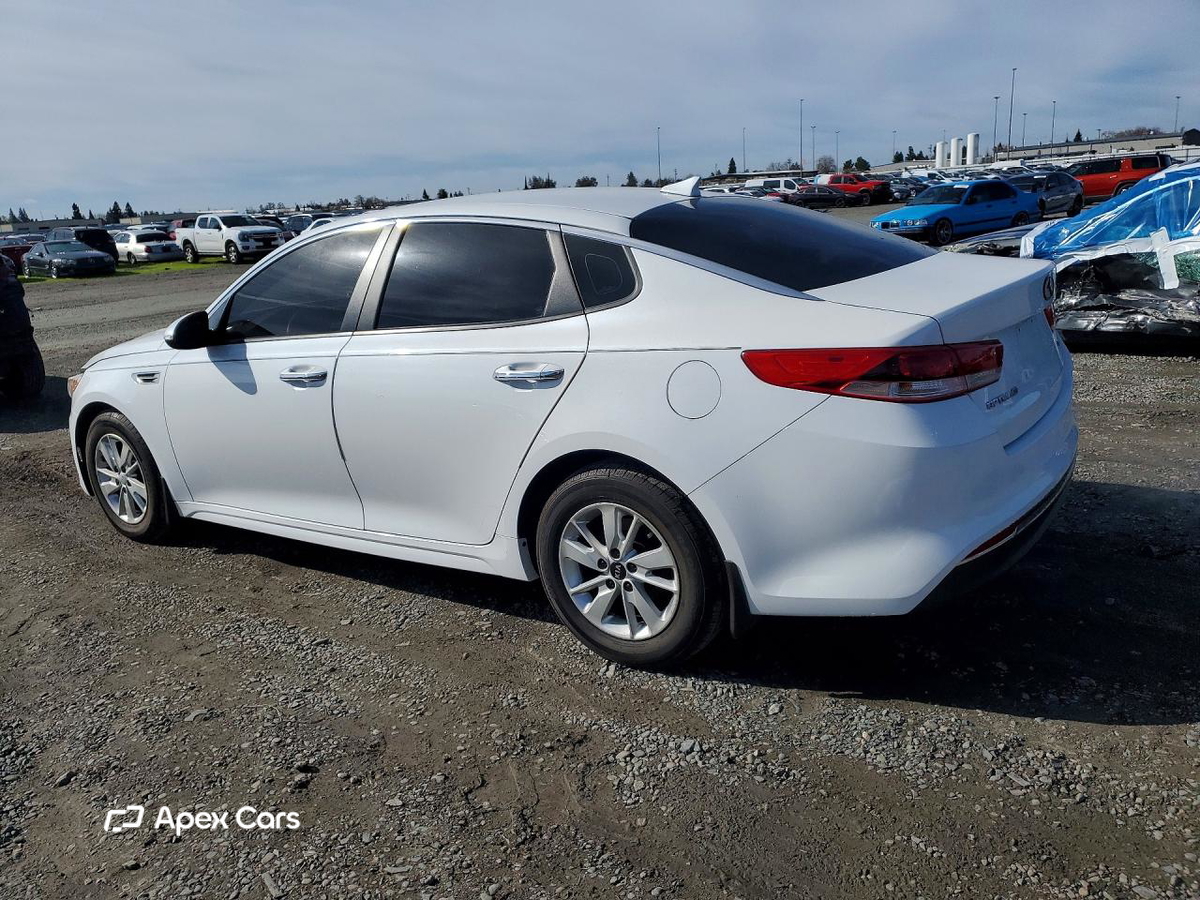 Kia Optima 2016
