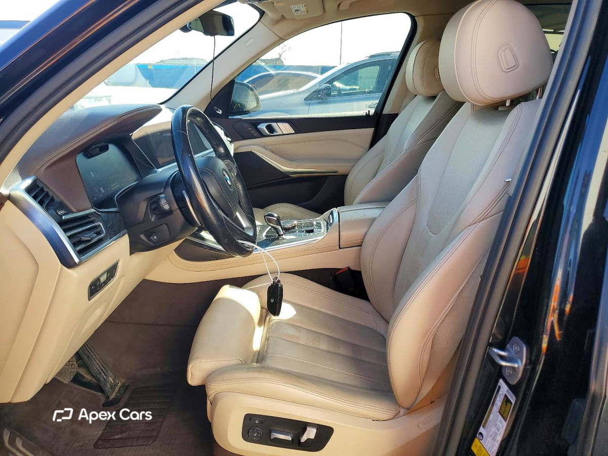 BMW X7 2019