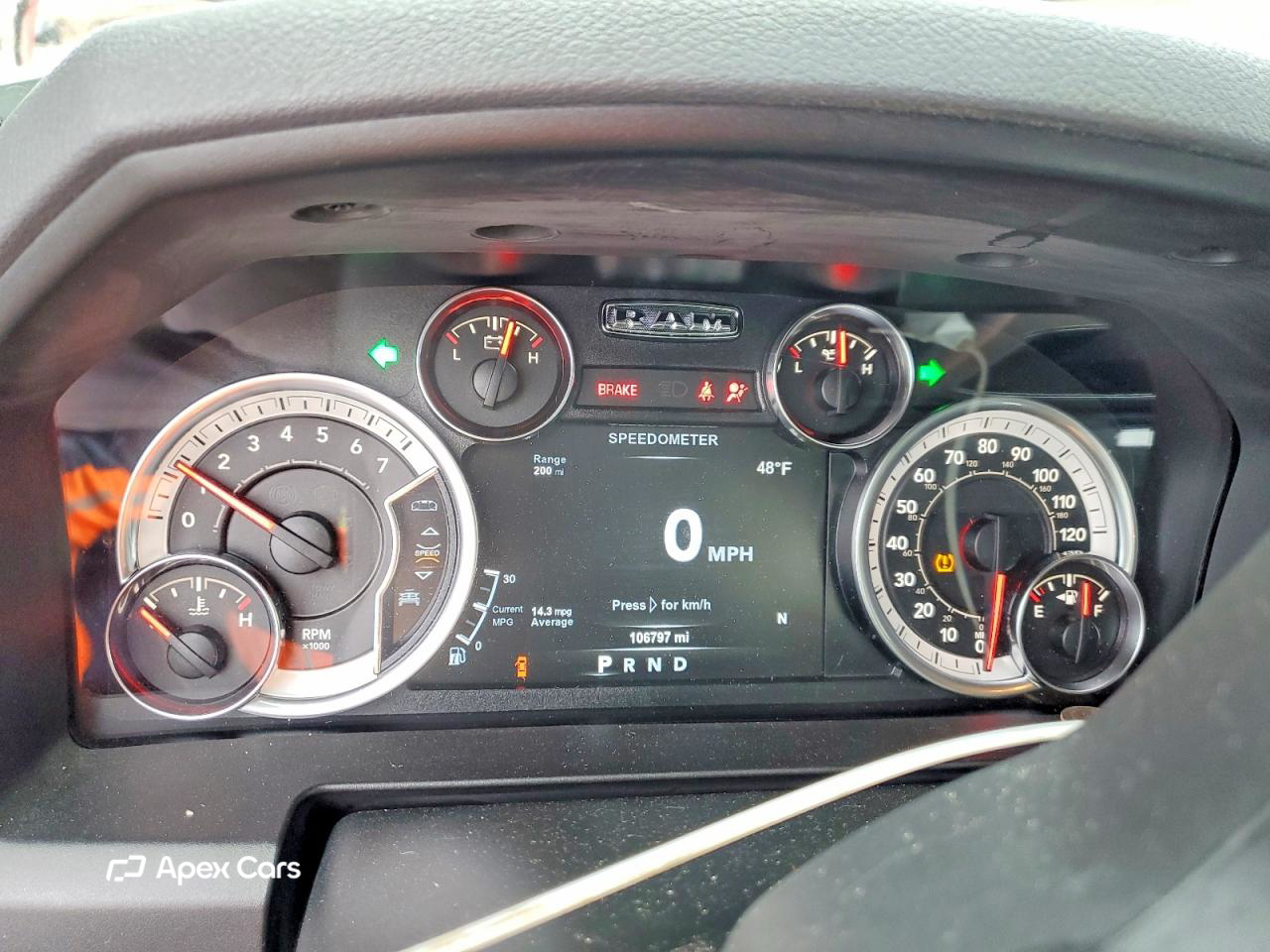 RAM 1500 2017