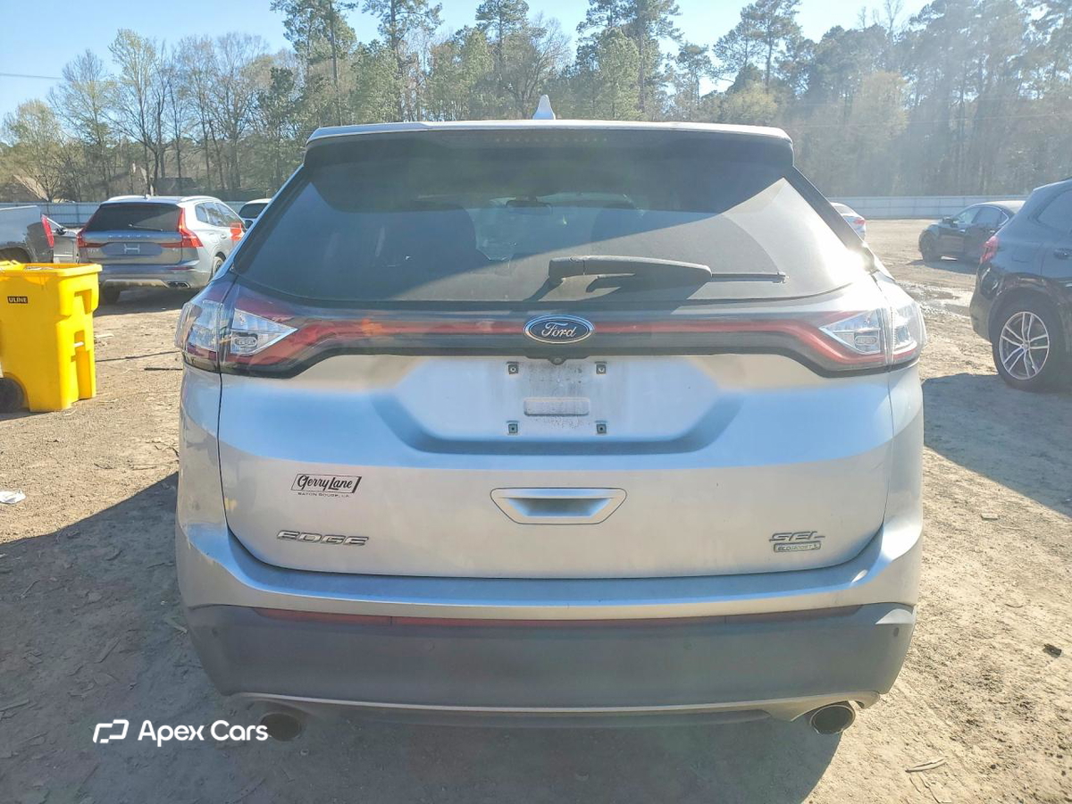 Ford Edge 2018