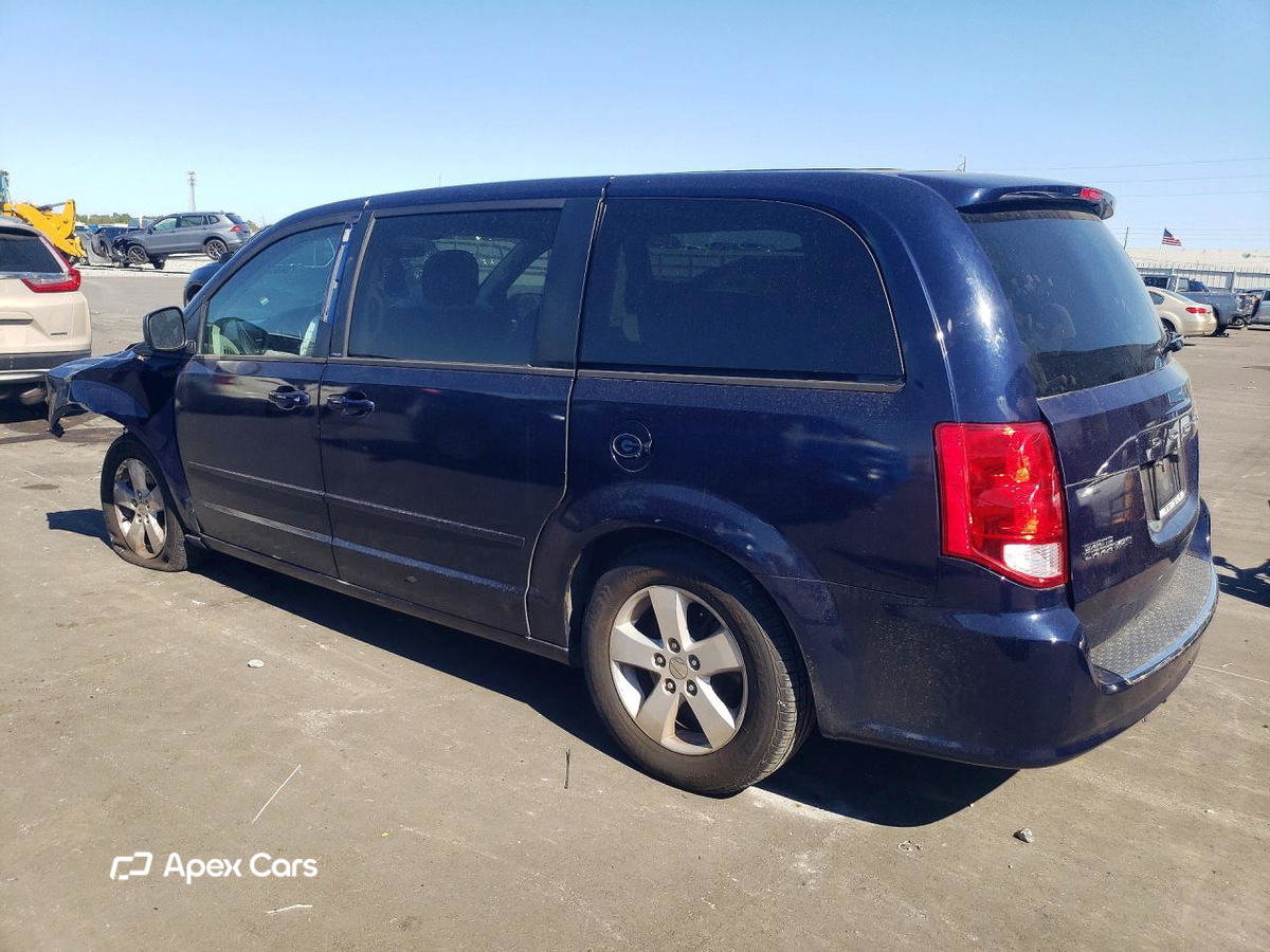 Dodge Caravan 2013