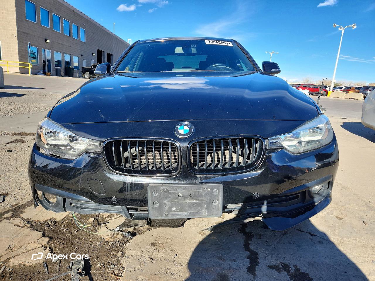 BMW Series 3 2016