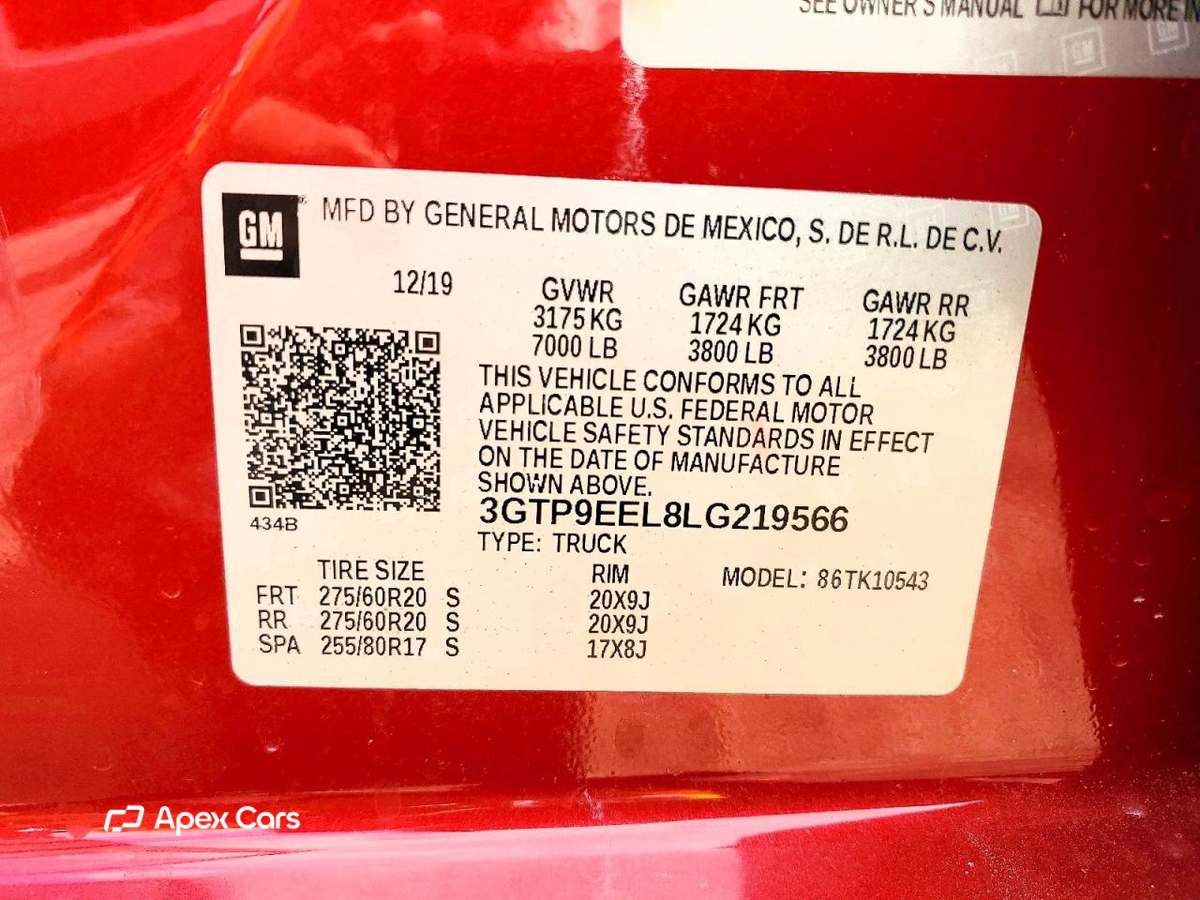 GMC Sierra 2020