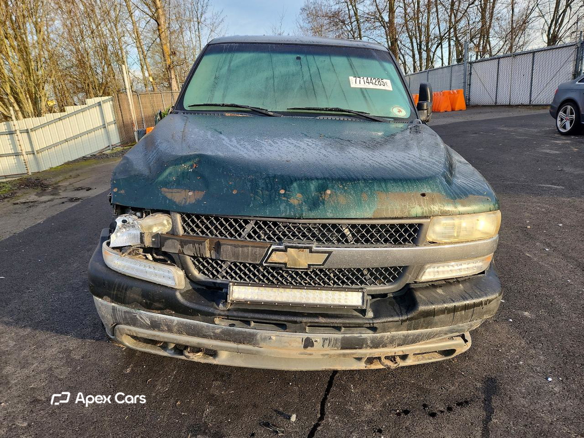 Chevrolet Silverado 2002