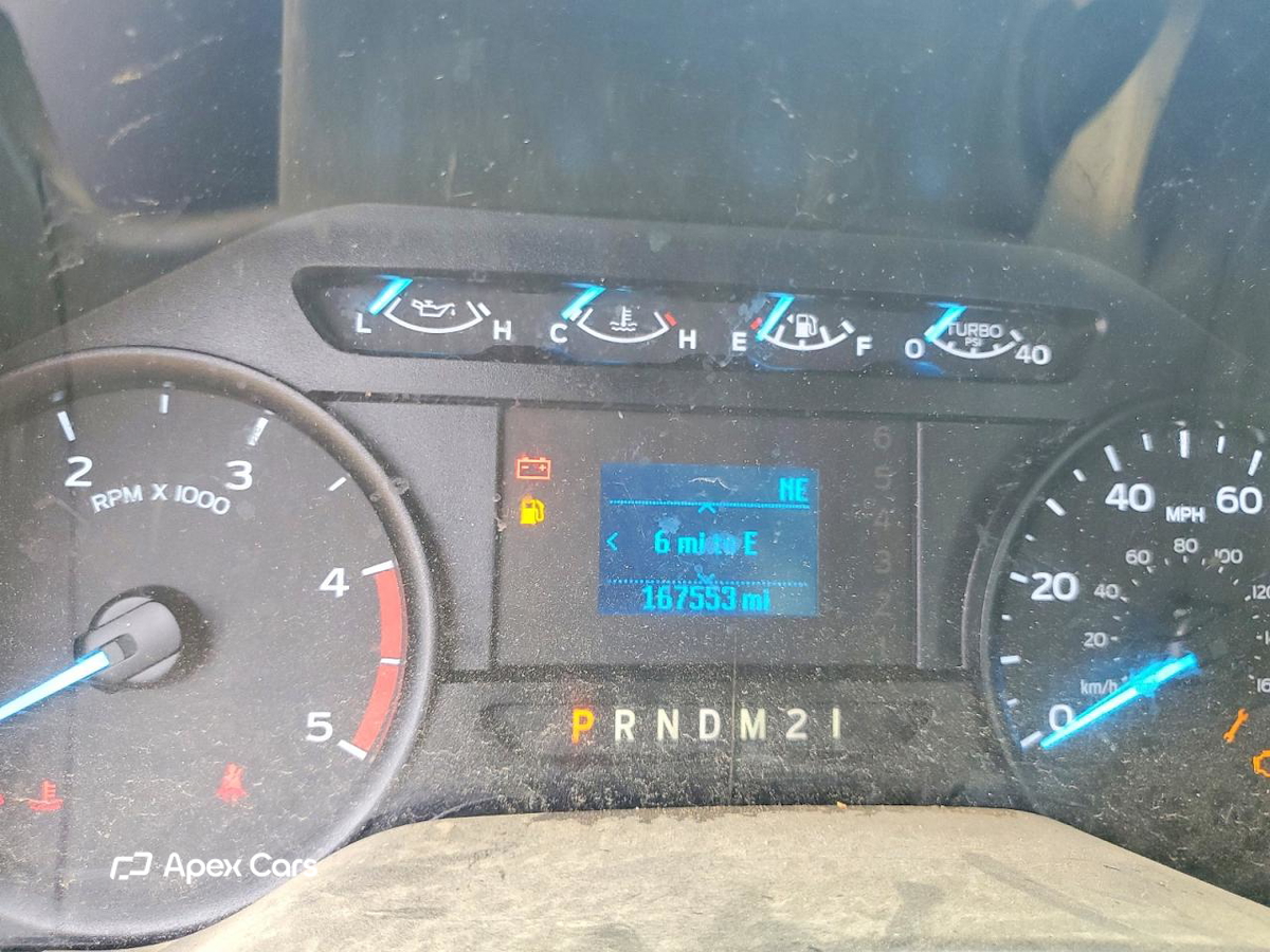 Ford F550 2019