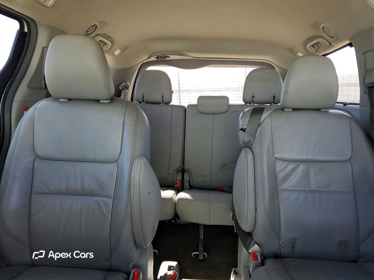 Toyota Sienna 2017
