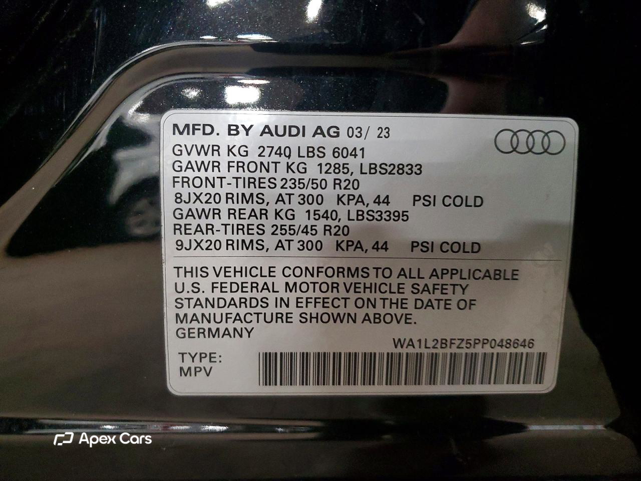 Audi Q4 e-tron 2023