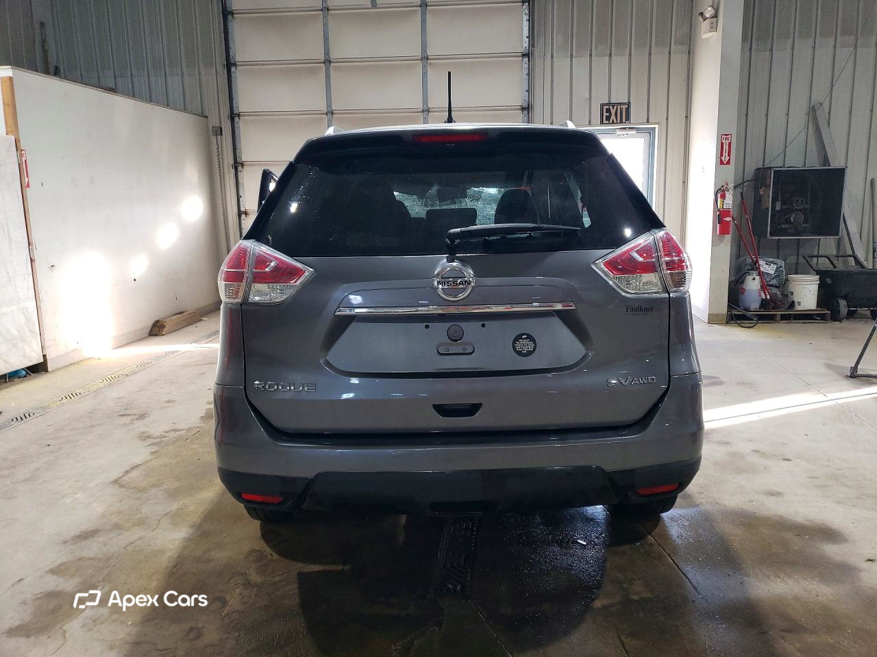 Nissan Rogue 2016