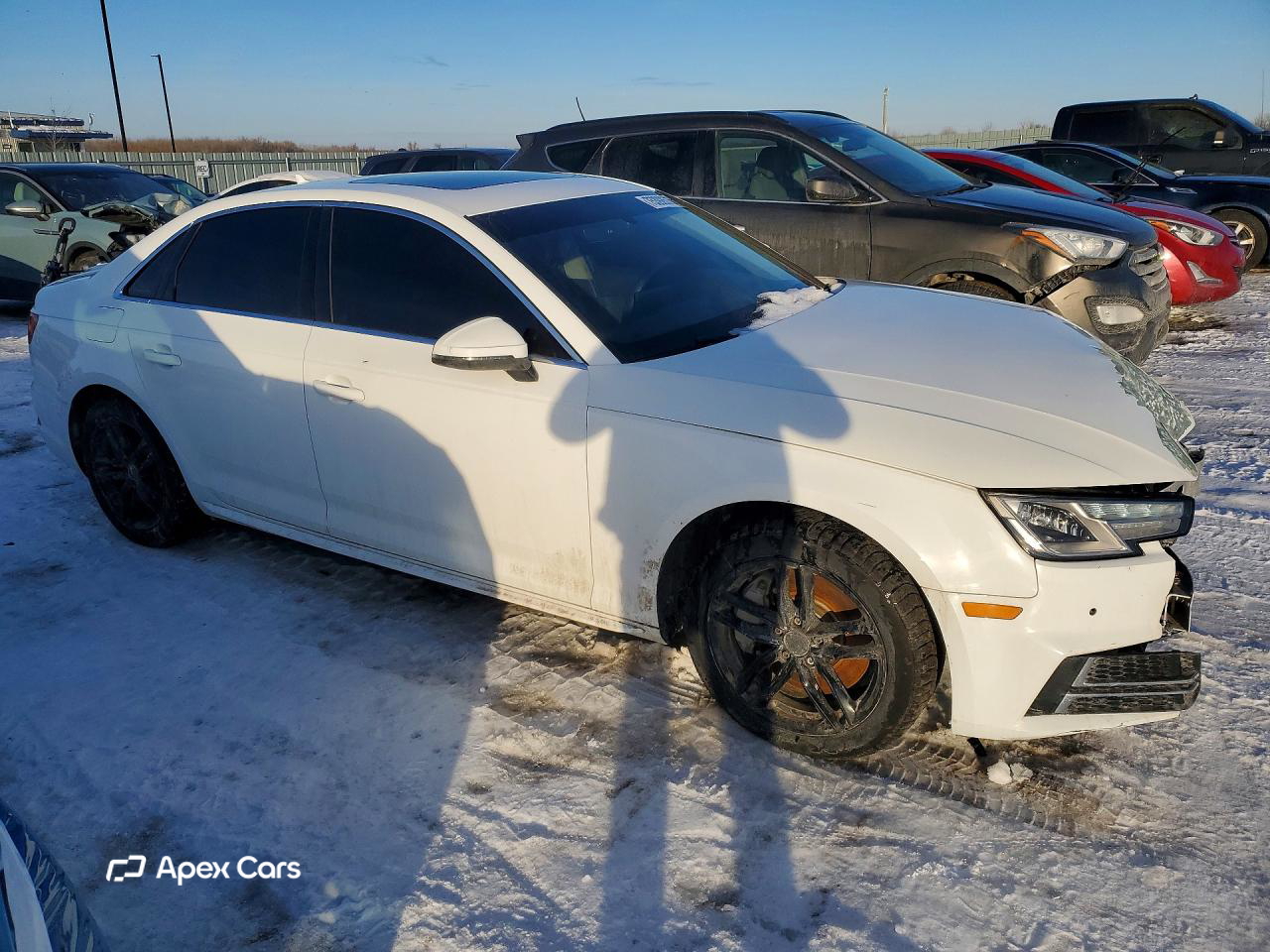 Audi A4 2018