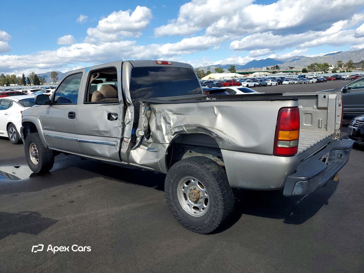 GMC Sierra 2002