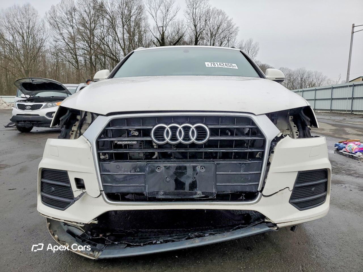 Audi Q3 2016