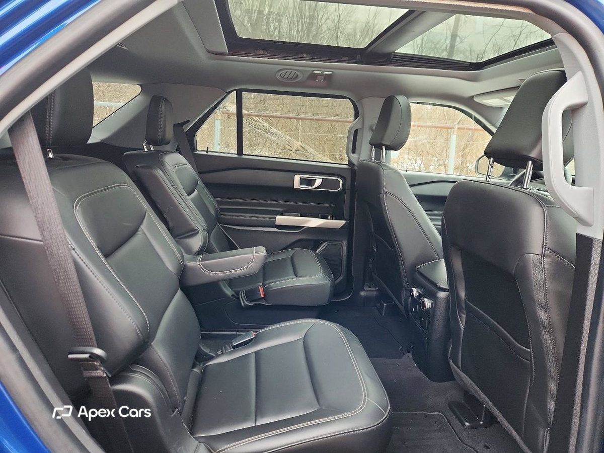 Ford Explorer 2022