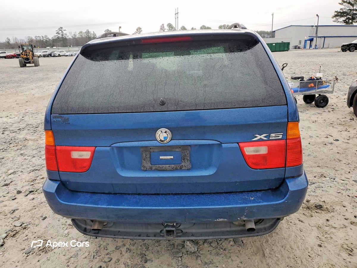 BMW X5 2003