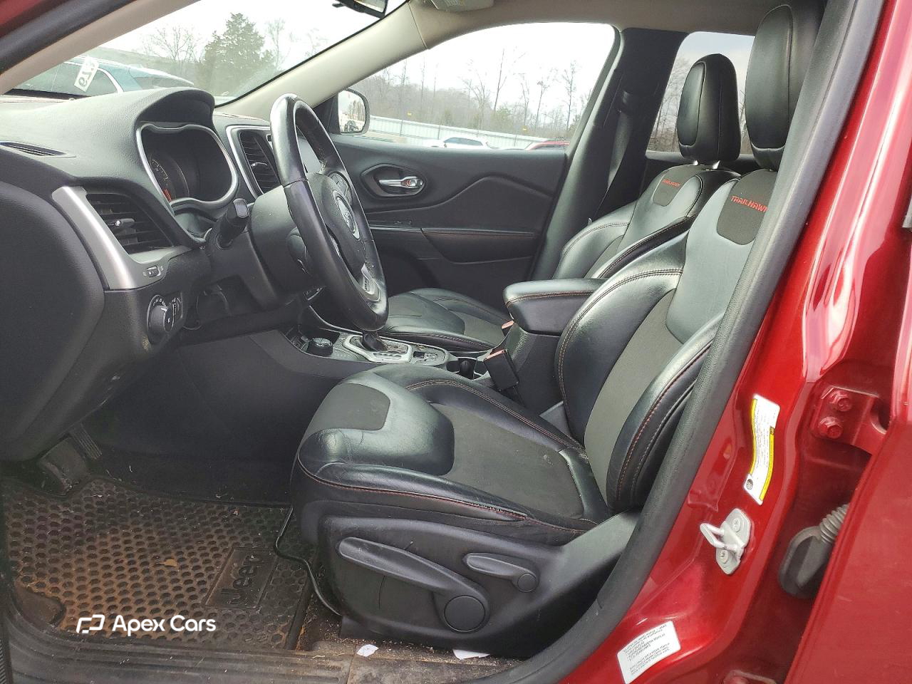 Jeep Cherokee 2016