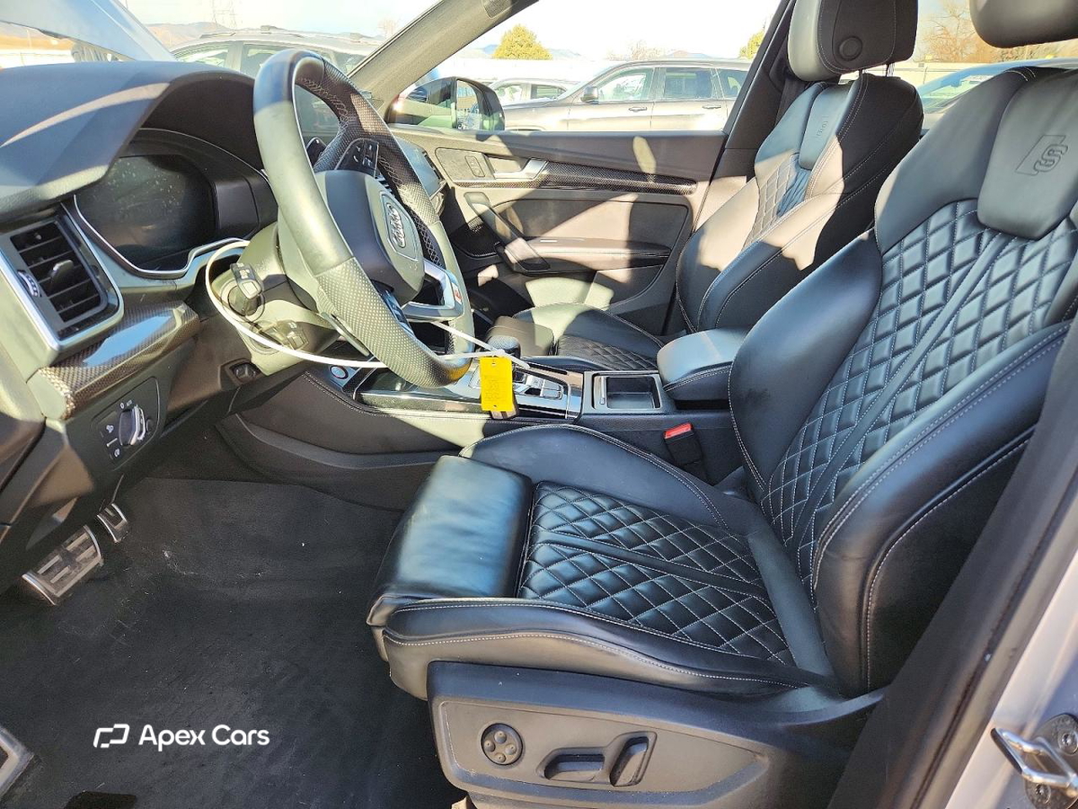 Audi SQ5 2022