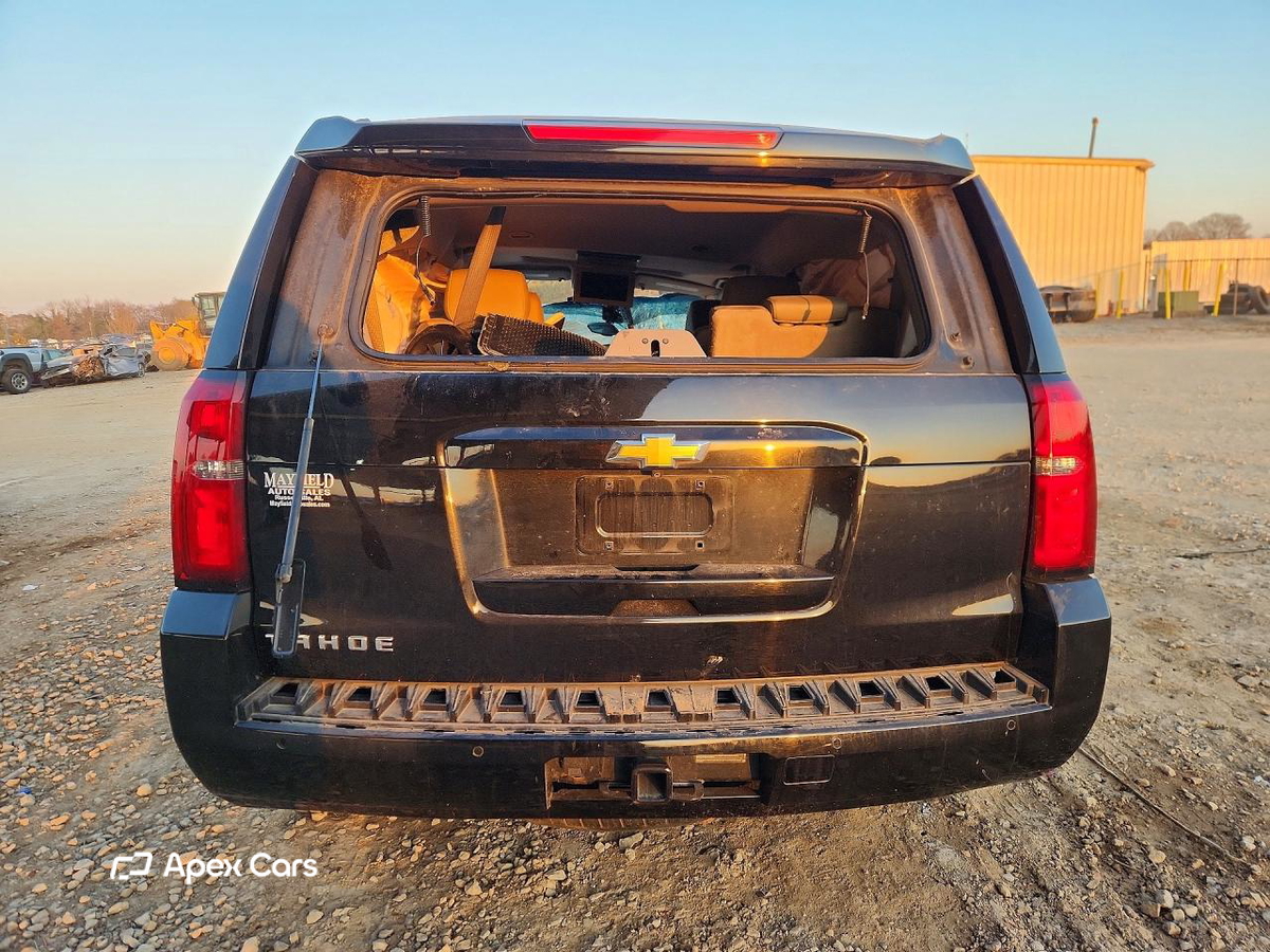 Chevrolet Tahoe 2016