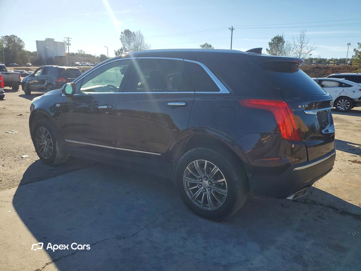 Cadillac XT5 2017