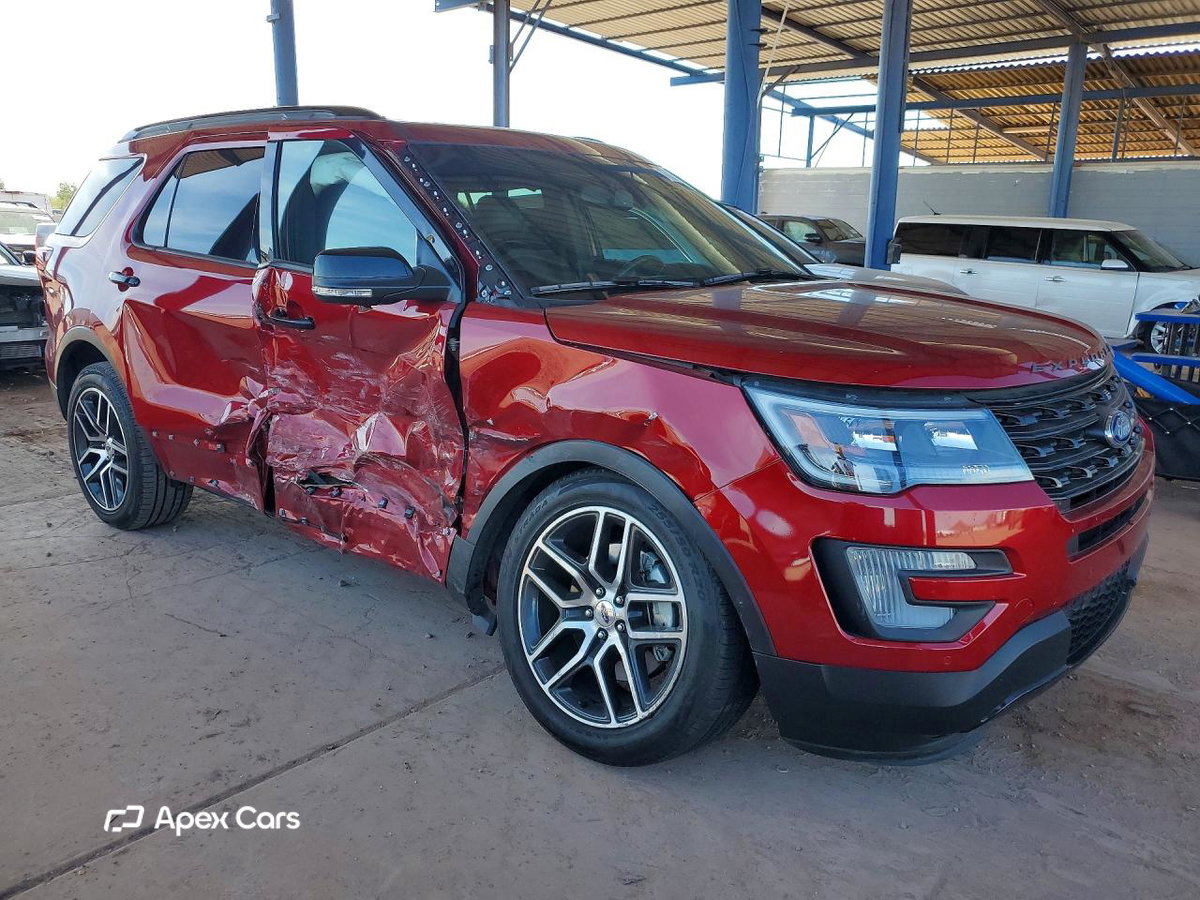 Ford Explorer 2016
