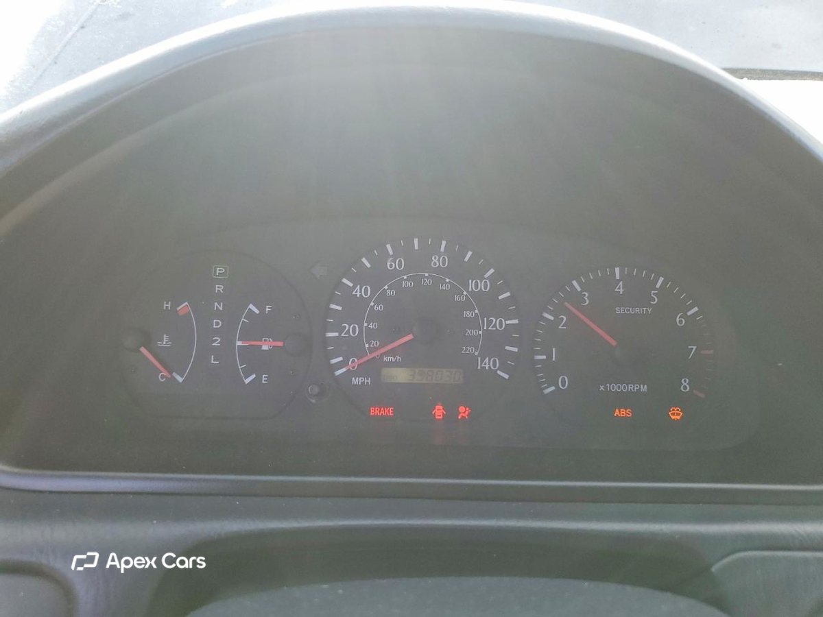 Toyota Camry Solara 2000