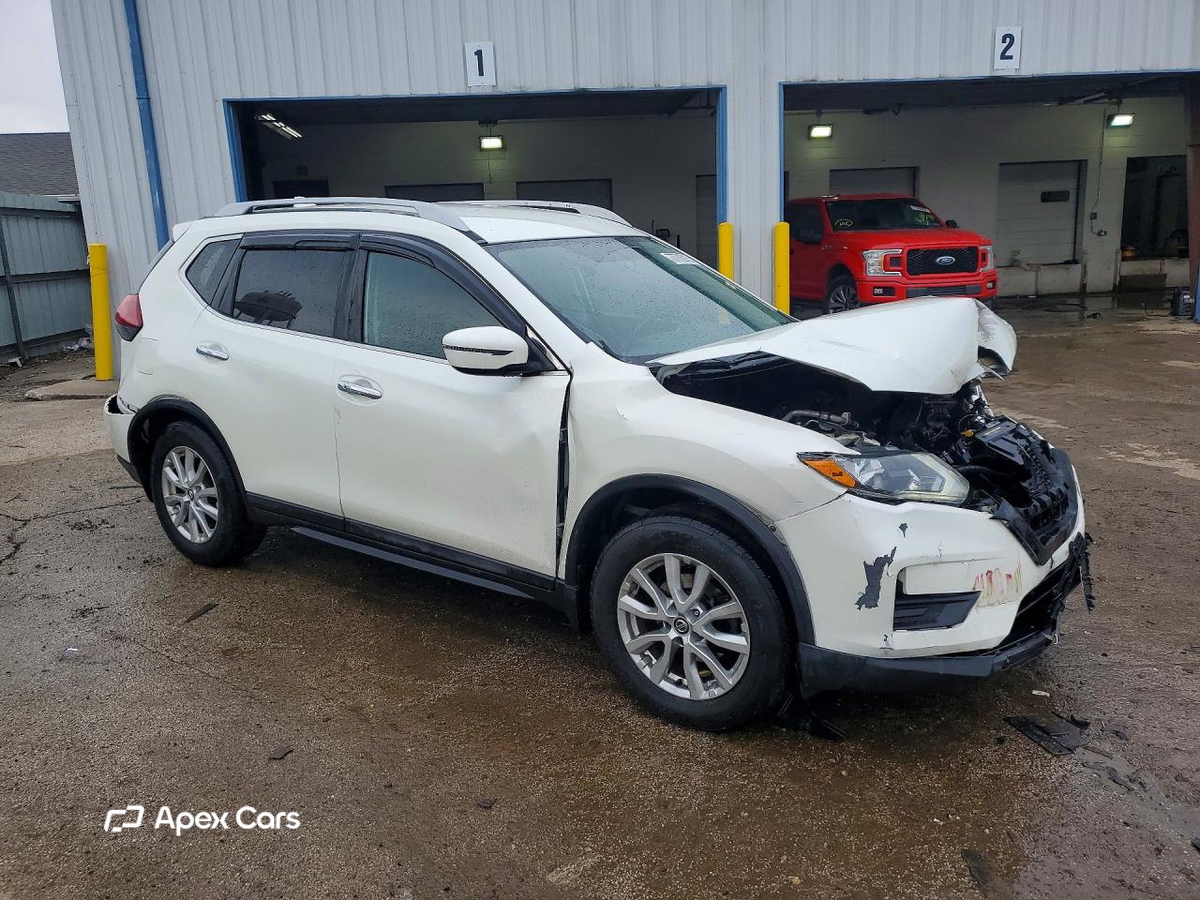 Nissan Rogue 2018
