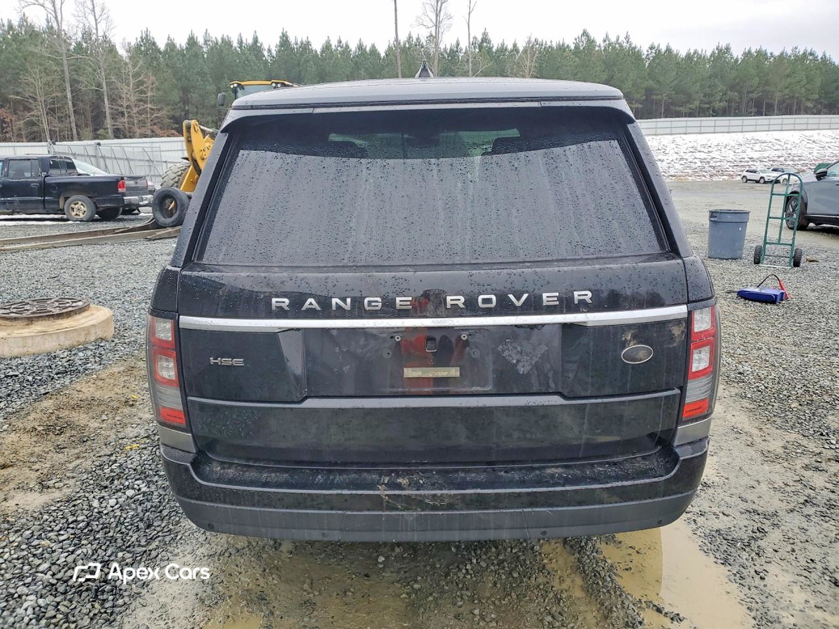 Land Rover Range Rover 2017