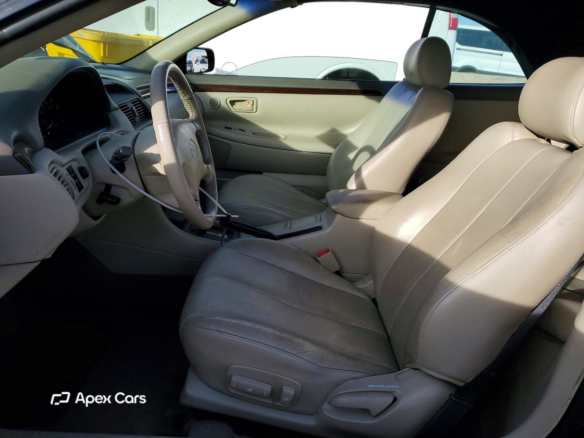 Toyota Camry Solara 2000