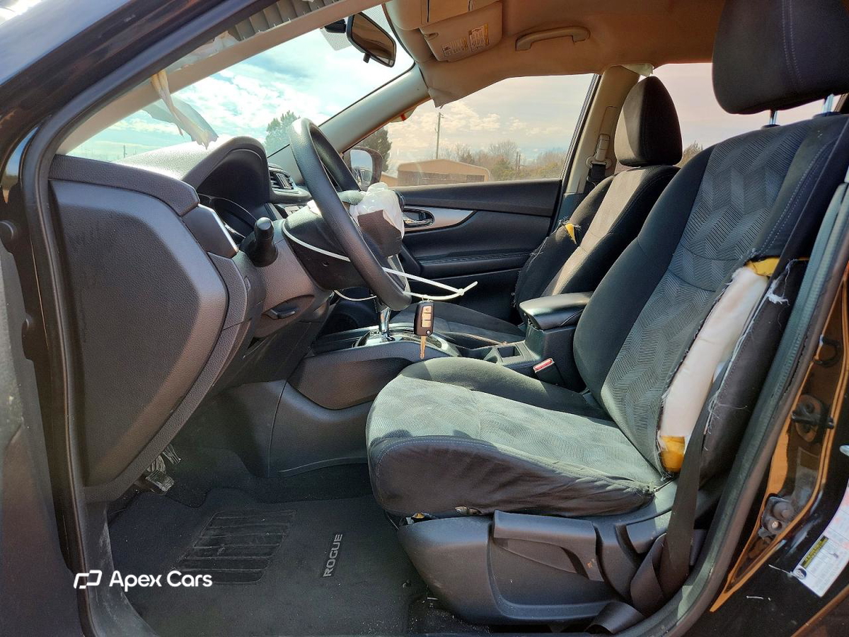 Nissan Rogue 2015