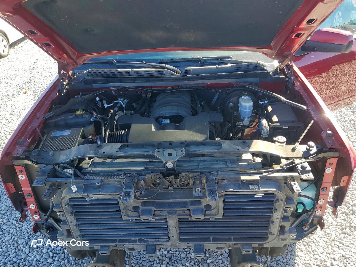 Chevrolet Silverado 2018