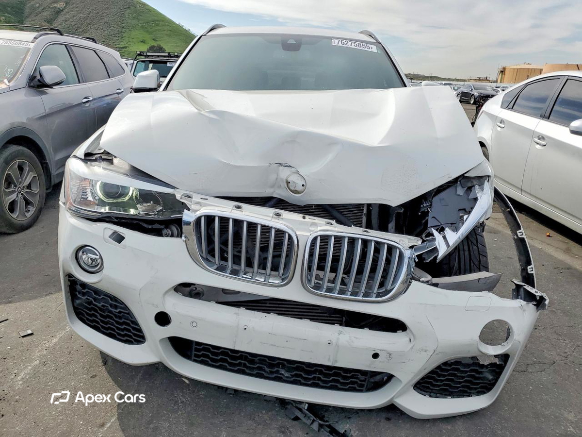 BMW X3 2015