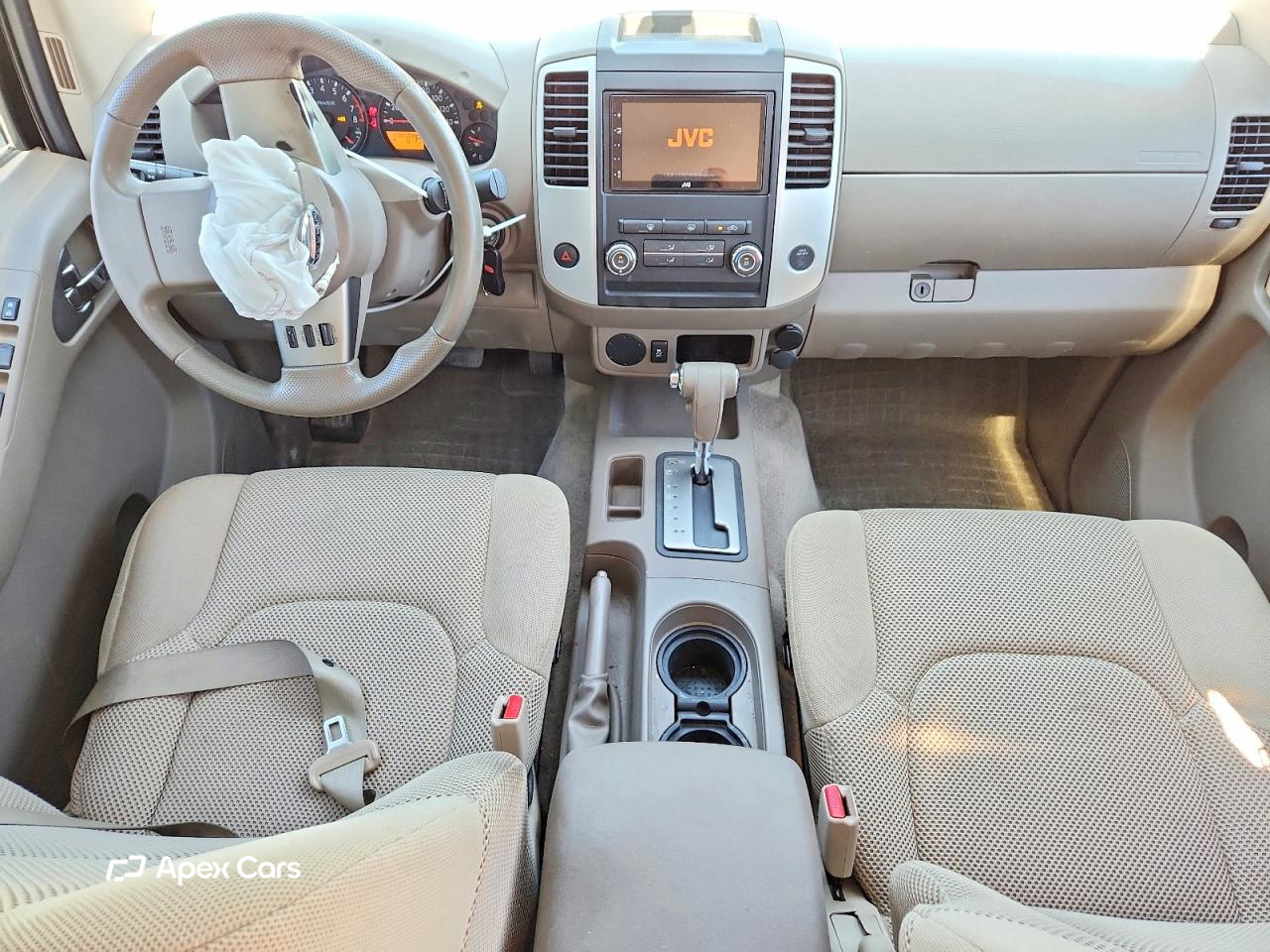 Nissan Navara (Frontier) 2012
