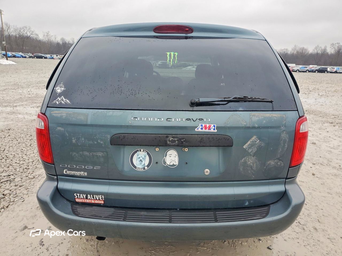 Dodge Caravan 2006