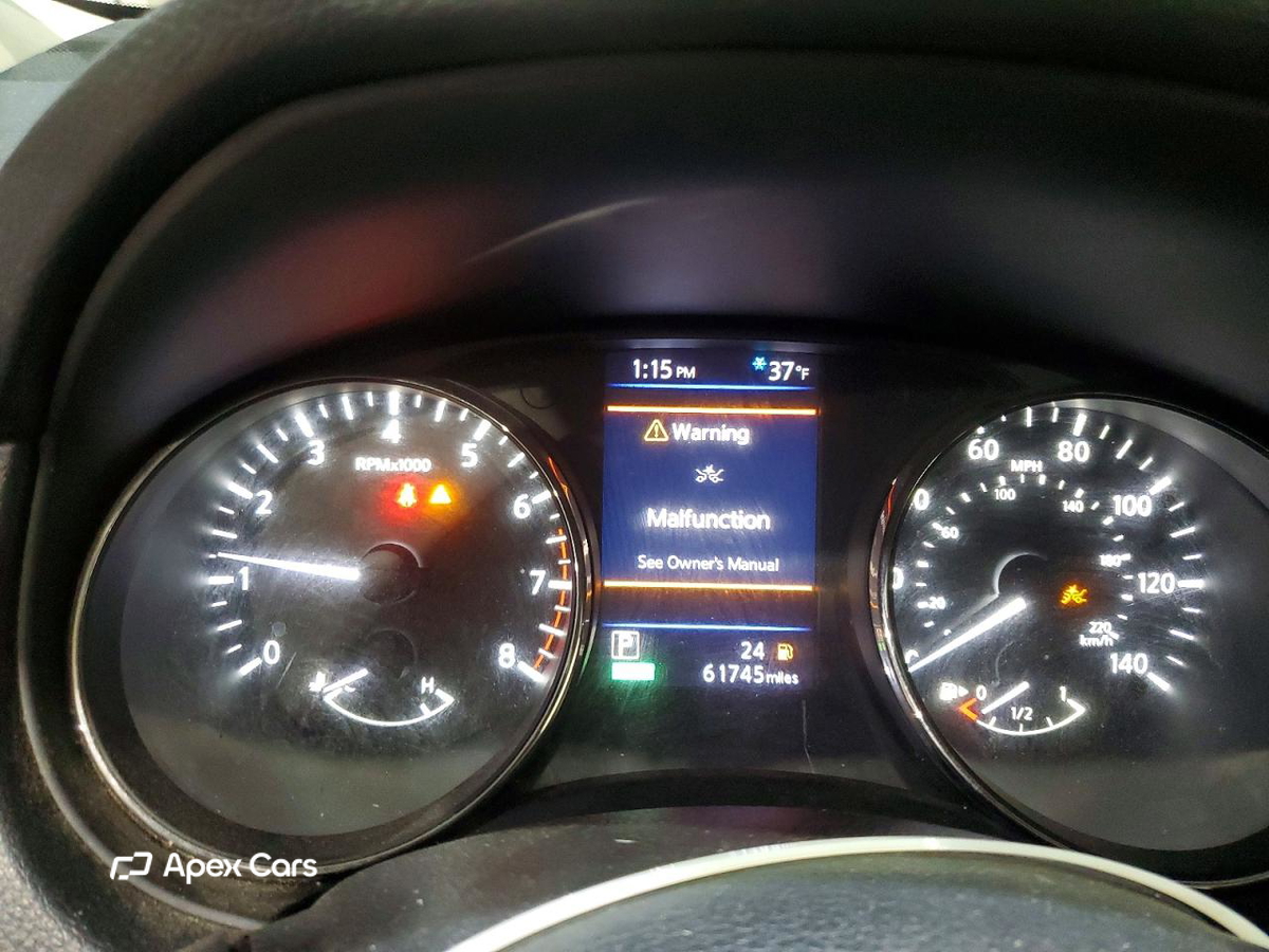 Nissan Rogue 2018
