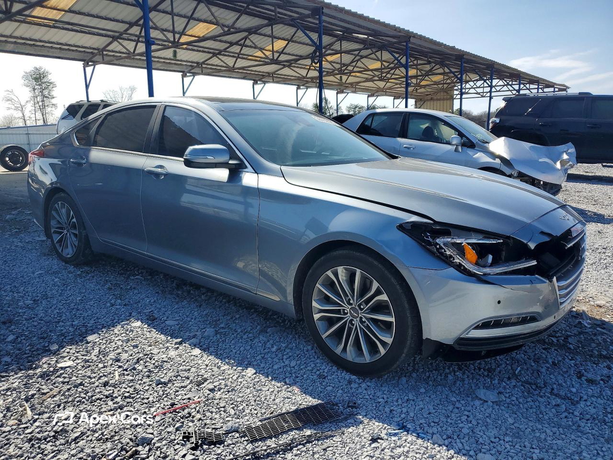 Hyundai Genesis 2015