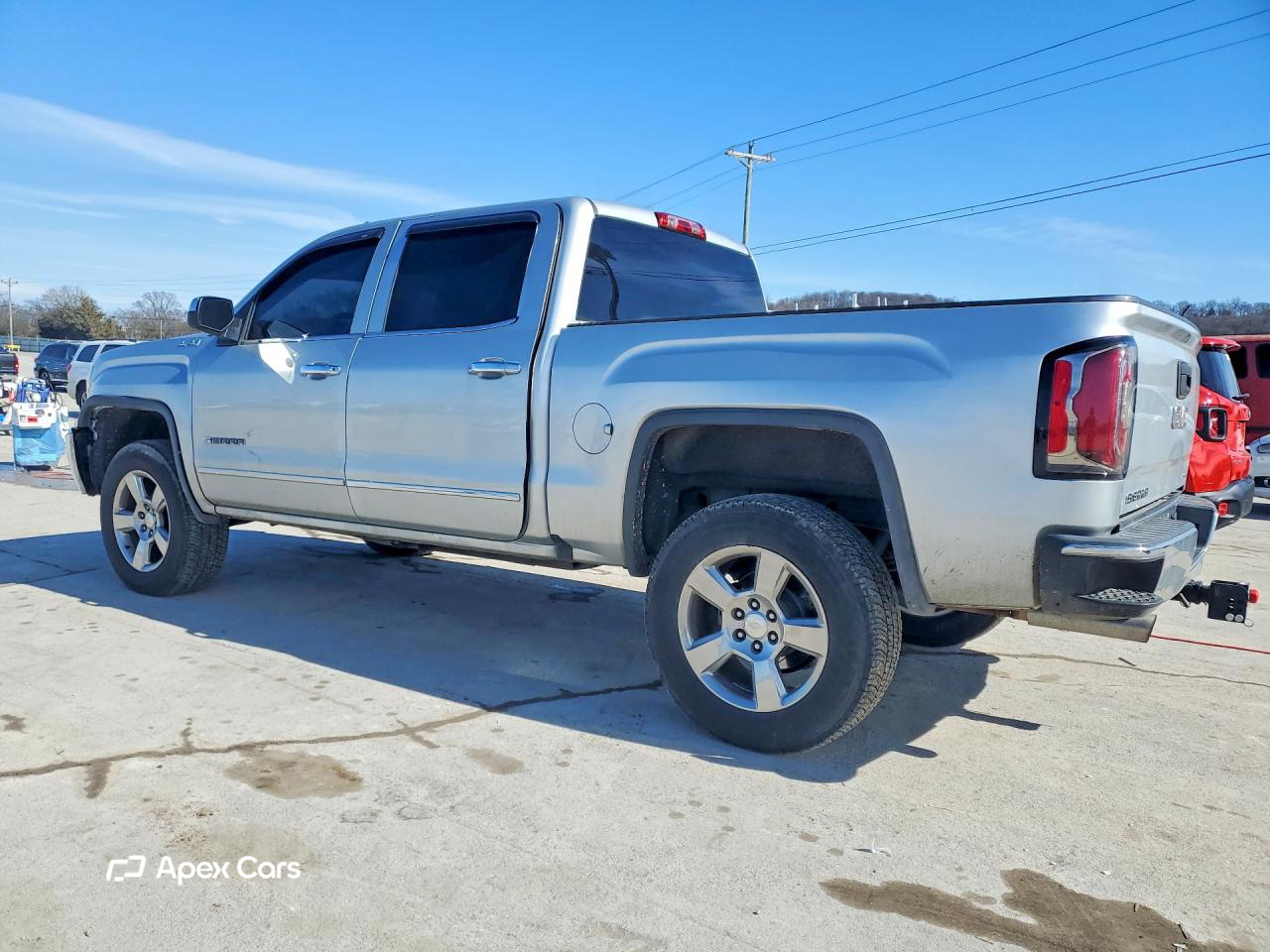 GMC Sierra 2016