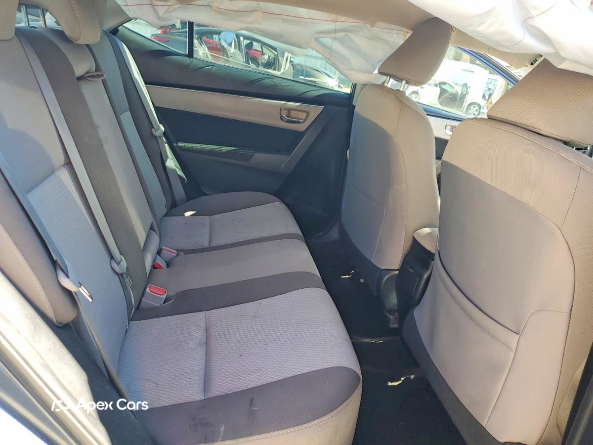 Toyota Corolla 2017