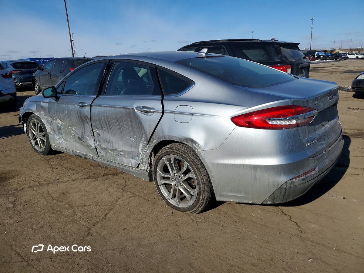 Ford Fusion 2020