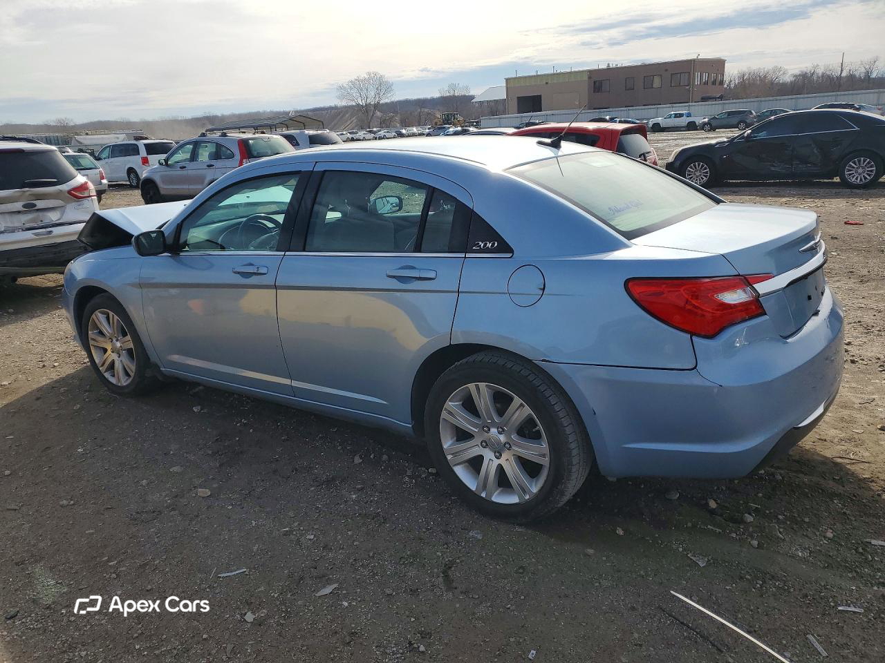 Chrysler 200 2012