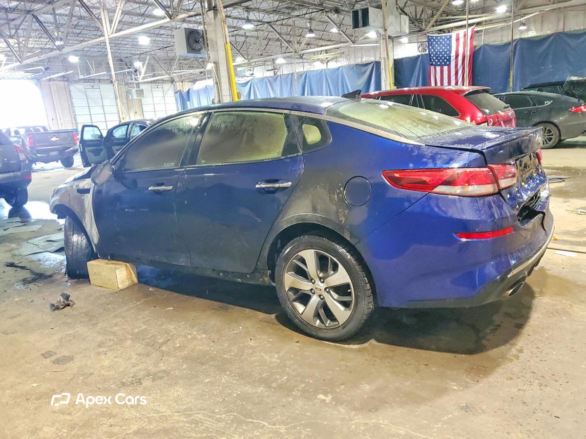 Kia Optima 2019