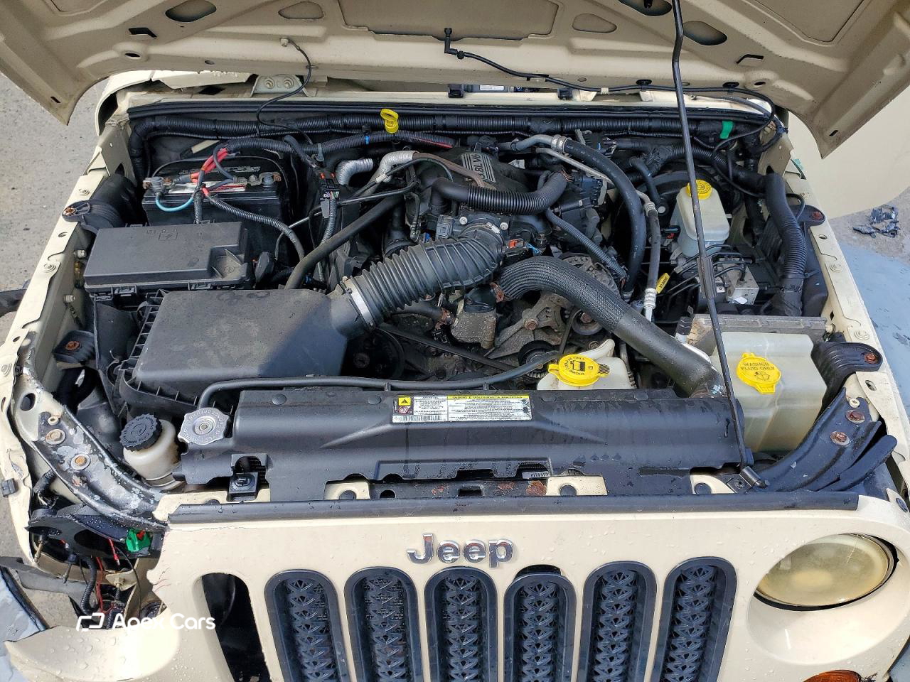 Jeep Wrangler 2011