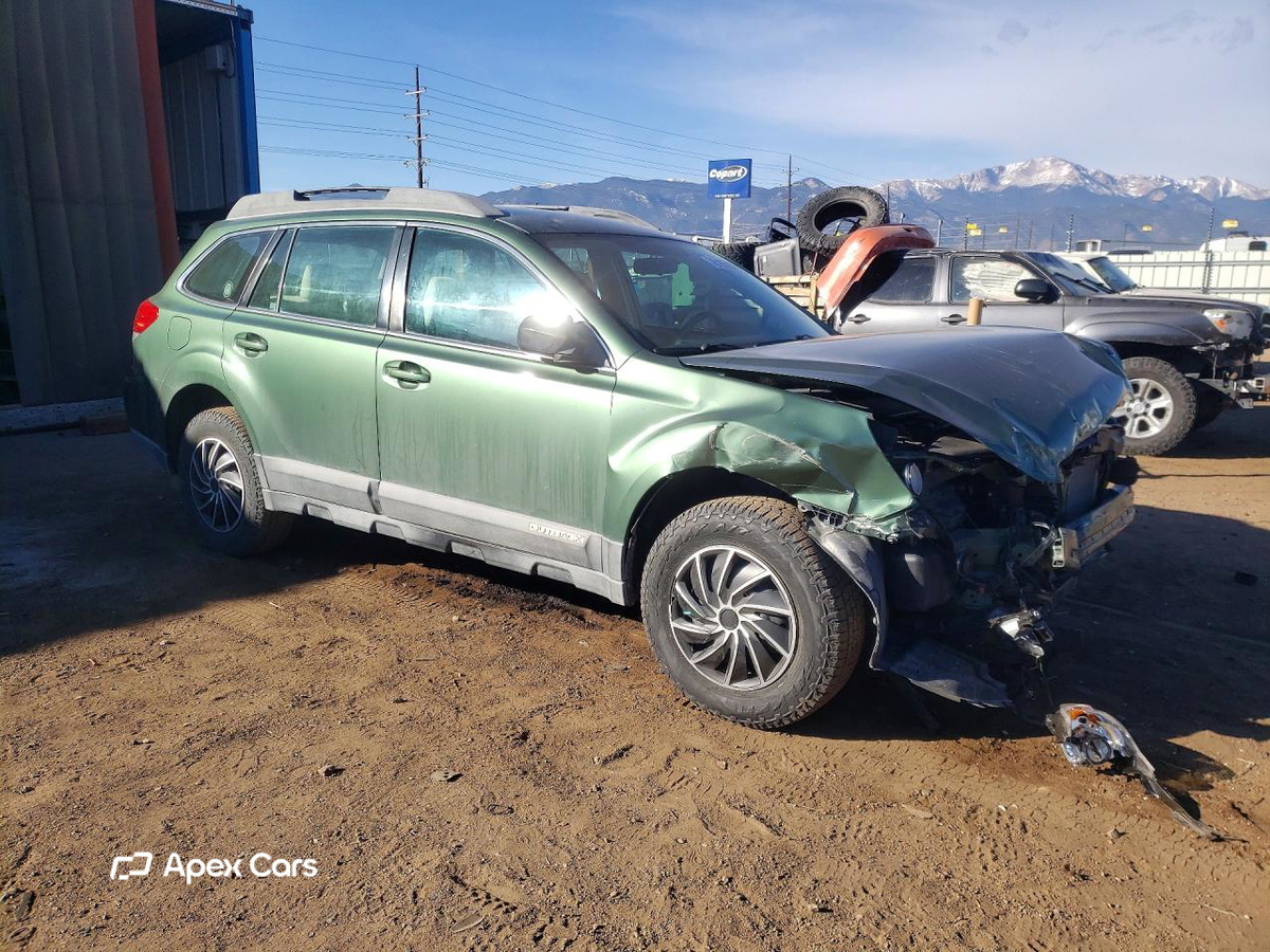Subaru Outback 2011
