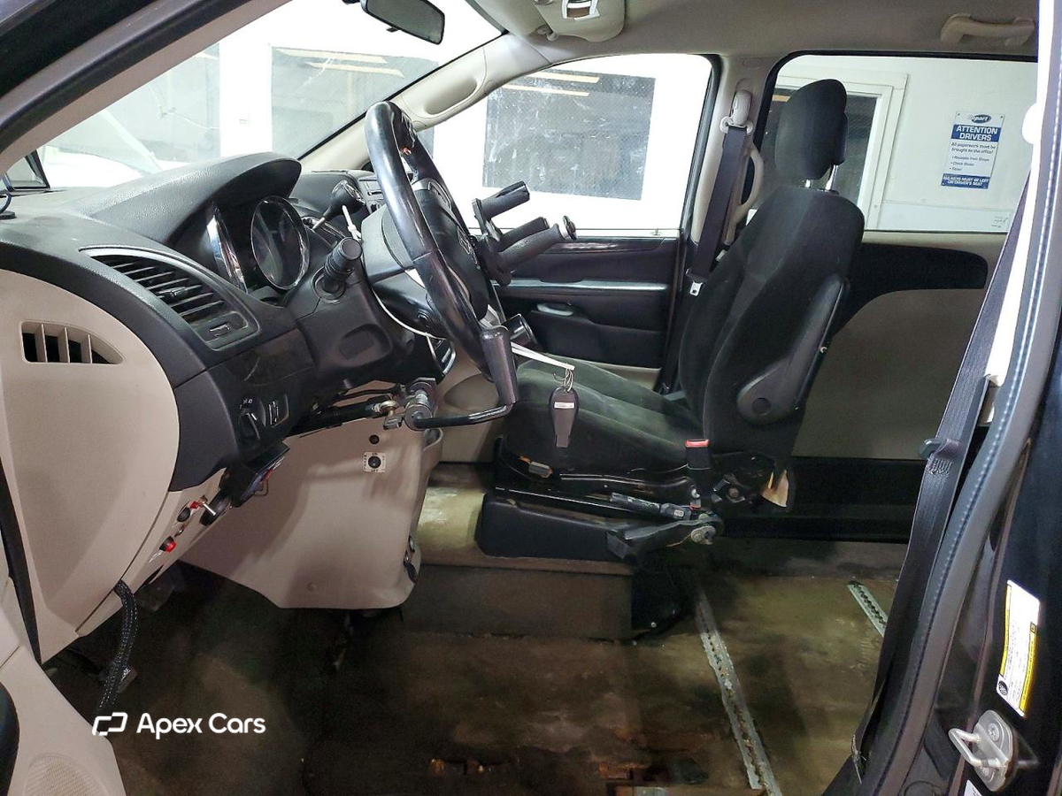 Dodge Caravan 2016