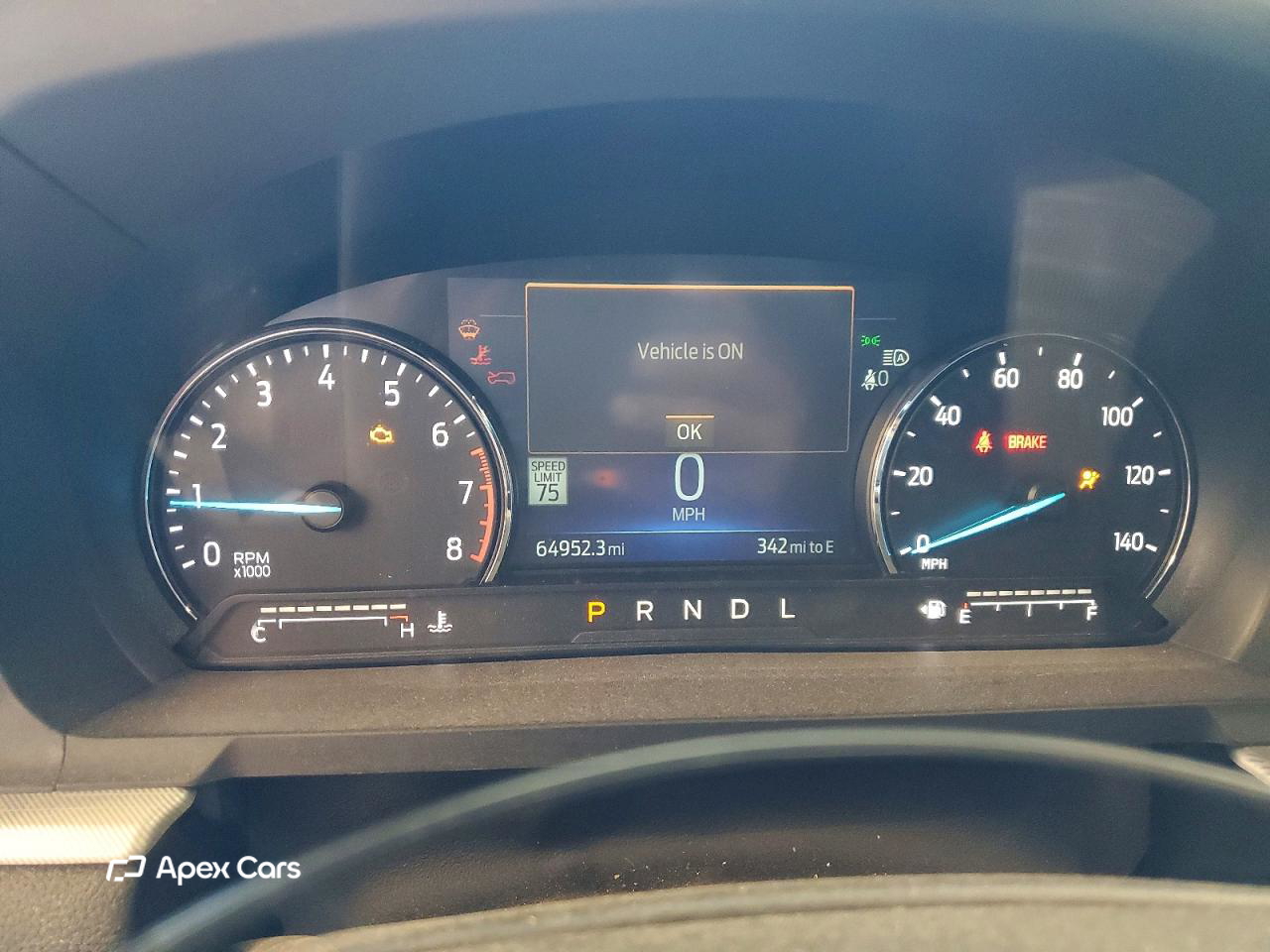 Ford Explorer 2022