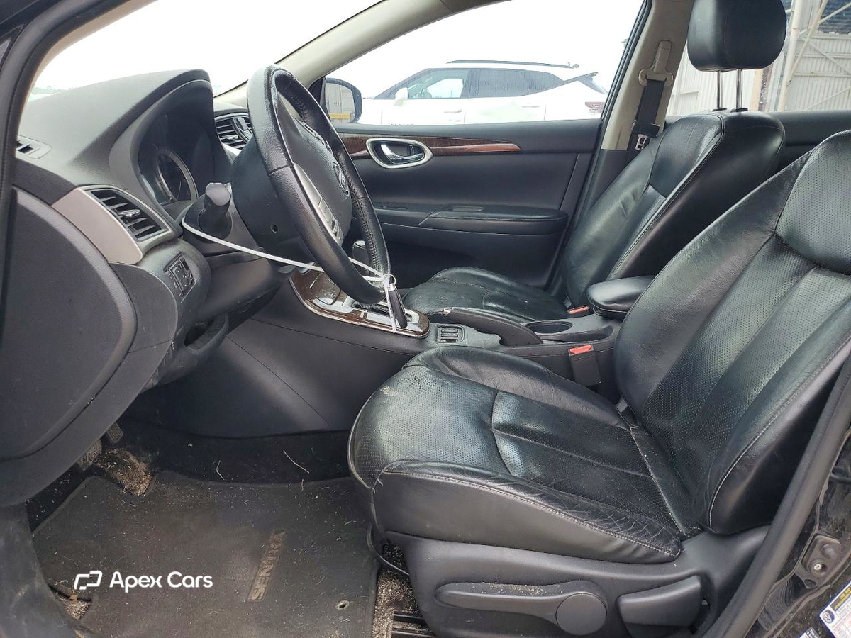 Nissan Sentra 2015