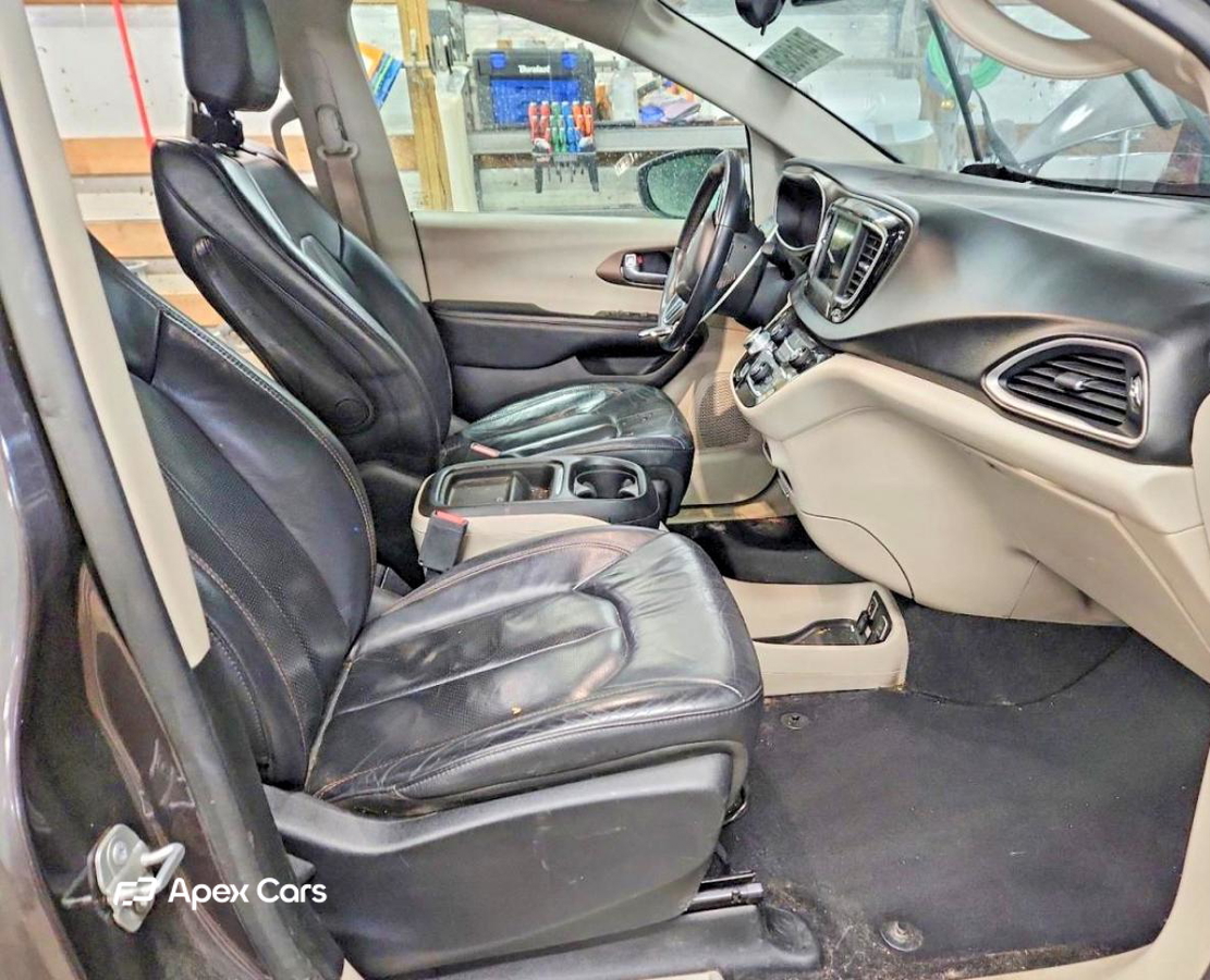 Chrysler Pacifica 2018