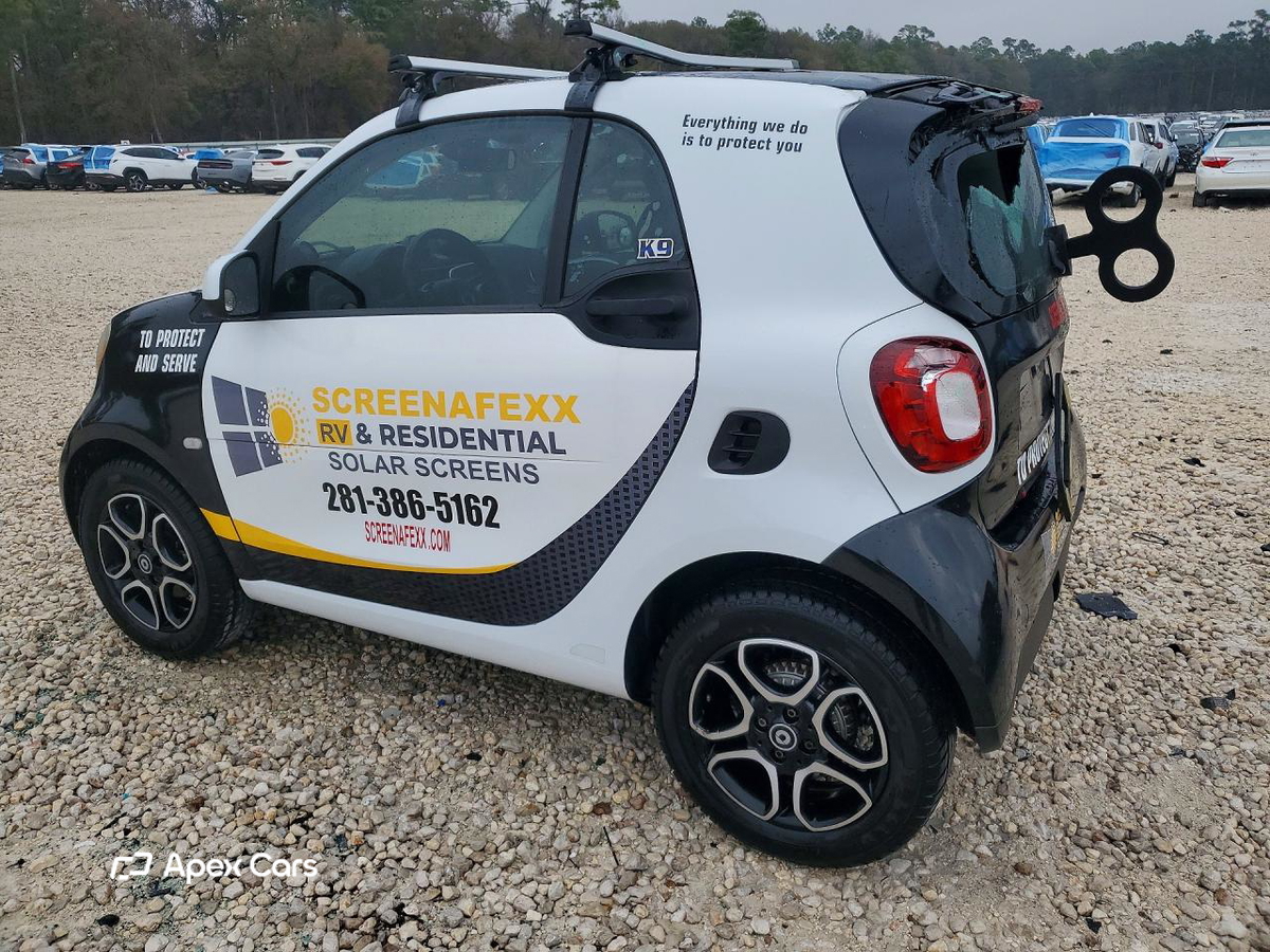 Smart Fortwo 2016