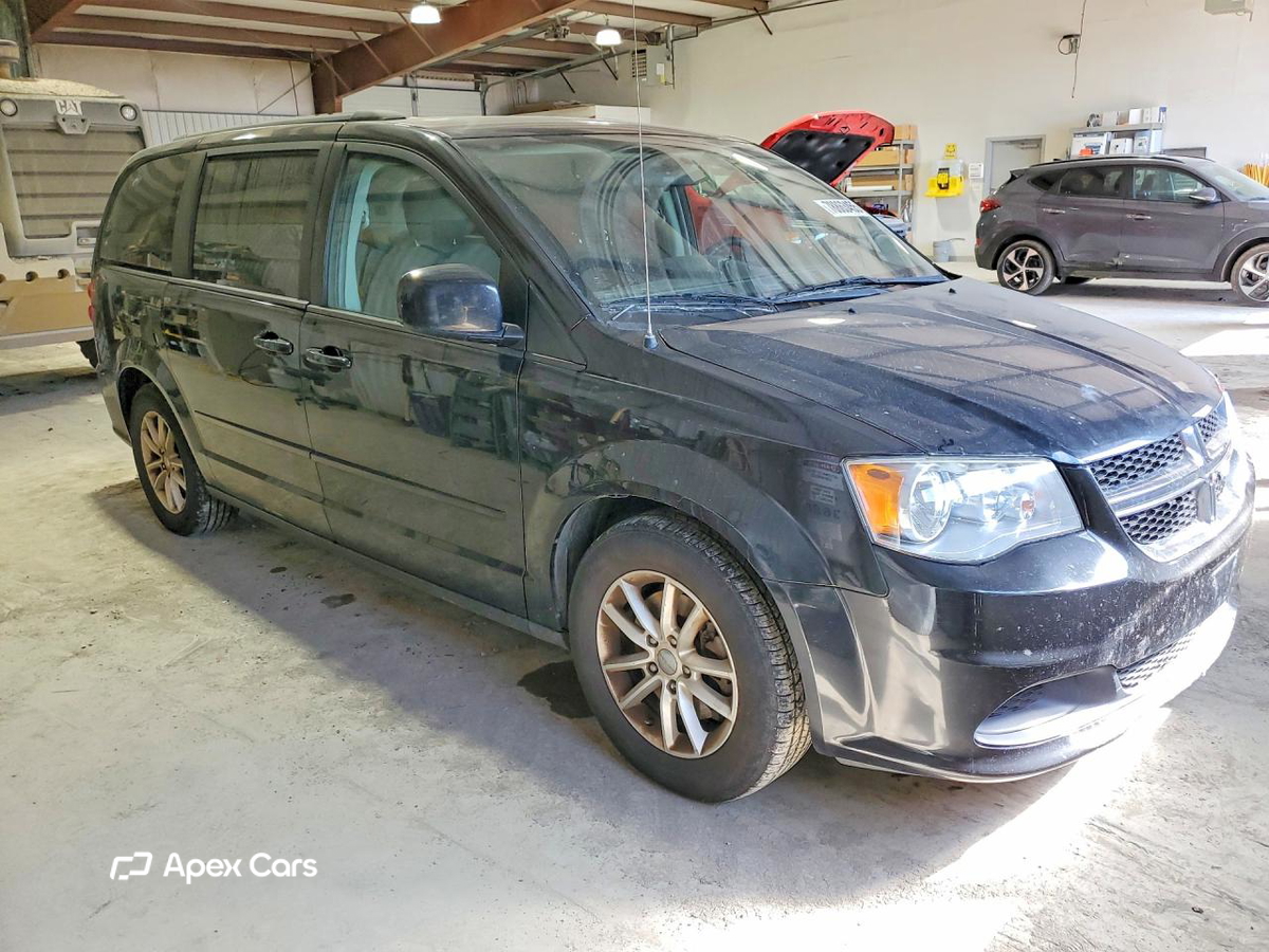 Dodge Caravan 2016