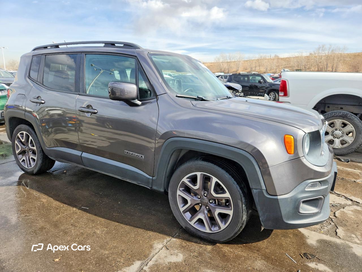 Jeep Renegade 2016