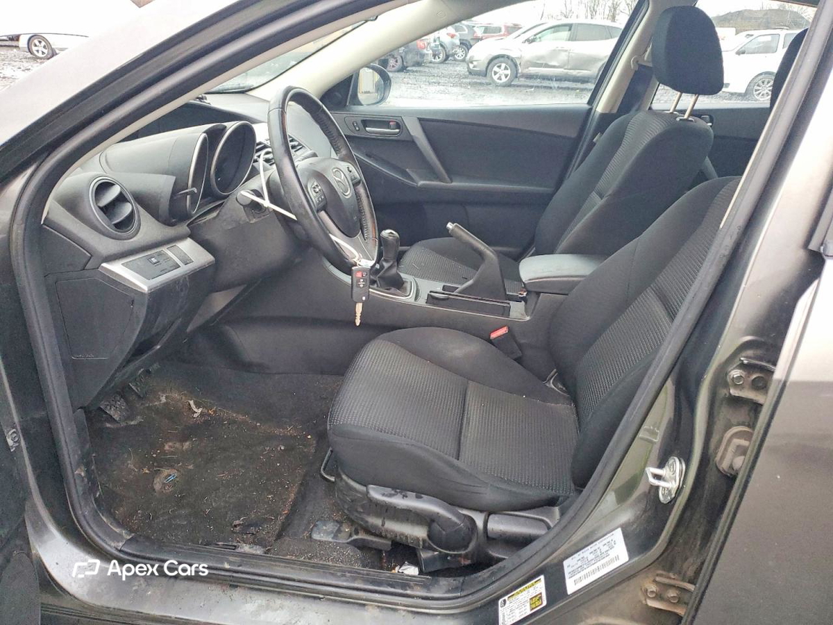 Mazda 3 2012