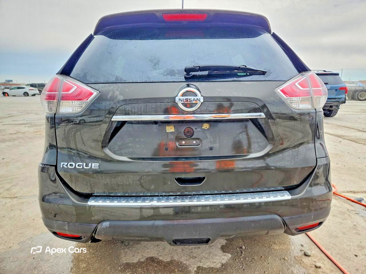 Nissan Rogue 2016
