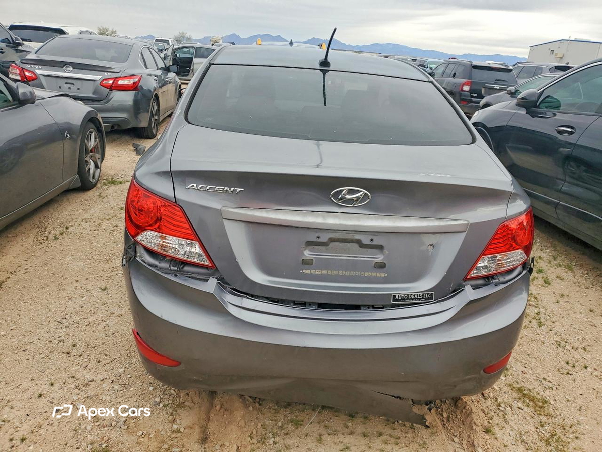 Hyundai Accent 2014